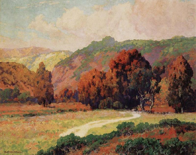 Road to the Canyan, Maurice Braun